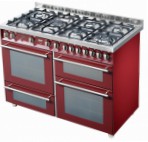 LOFRA PR126SMFE+MF/2Ci Kompor dapur, jenis oven: listrik, jenis hob: gas