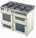 LOFRA PBP126SMFE+MF/2Ci Kompor dapur, jenis oven: listrik, jenis hob: gas