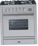 ILVE PW-70-VG Stainless-Steel Soba bucătărie, tipul de cuptor: gaz, Tip de plită: gaz