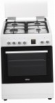 Simfer F66EW46001 Кухонная плита, тип духового шкафа: электрическая, тип варочной панели: газовая