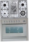 ILVE PW-90R-MP Stainless-Steel Soba bucătărie, tipul de cuptor: electric, Tip de plită: gaz