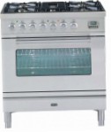 ILVE PW-80-MP Stainless-Steel Soba bucătărie, tipul de cuptor: electric, Tip de plită: gaz