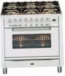 ILVE PW-906-MP Stainless-Steel Stufa di Cucina, tipo di forno: elettrico, tipo di piano cottura: gas