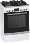 Bosch HGD747325 štedilnik, Vrsta pečice: električni, Vrsta kuhališča: plin