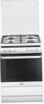 Hansa FCMW68041 Fornuis, type oven: elektrisch, type kookplaat: gas