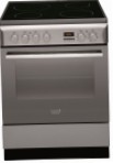 Hotpoint-Ariston H6V560 (X) Kitchen Stove, type of oven: electric, type of hob: electric