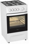 DARINA 1D KM241 304 W Fornuis, type oven: elektrisch, type kookplaat: gas