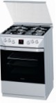 Gorenje GI 62378 BW Кухонна плита, тип духової шафи: газова, тип вручений панелі: газова