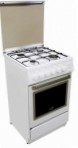 Ardo A 540 G6 WHITE štedilnik, Vrsta pečice: plin, Vrsta kuhališča: plin