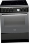 Hotpoint-Ariston H6V530 (A) Kitchen Stove, type of oven: electric, type of hob: electric