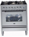 ILVE PW-76-MP Stainless-Steel Stufa di Cucina, tipo di forno: elettrico, tipo di piano cottura: gas
