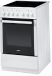 Gorenje EC 55228 AW Kitchen Stove, type of oven: electric, type of hob: electric