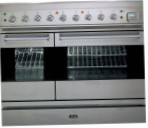ILVE PD-906-MP Stainless-Steel Soba bucătărie, tipul de cuptor: electric, Tip de plită: gaz