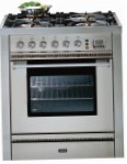ILVE P-70L-MP Stainless-Steel Kitchen Stove, type of oven: electric, type of hob: gas