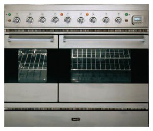 характеристики Кухонная плита ILVE PD-100F-MP Stainless-Steel Фото
