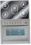 ILVE PWE-90-MP Stainless-Steel Soba bucătărie, tipul de cuptor: electric, Tip de plită: electric