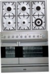 ILVE PD-906-VG Stainless-Steel Kitchen Stove, type of oven: gas, type of hob: gas
