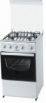 Mabe Luna WH Kitchen Stove, type of oven: gas, type of hob: gas