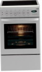 BEKO CM 58200 X Estufa de la cocina, tipo de horno: eléctrico, tipo de encimera: eléctrico