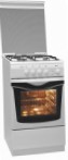 De Luxe 506031.01гэ Kitchen Stove, type of oven: electric, type of hob: combined