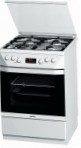 Gorenje K 65348 DW Кухонна плита, тип духової шафи: електрична, тип вручений панелі: газова