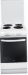 Hansa FCEW53040 Kompor dapur, jenis oven: listrik, jenis hob: listrik
