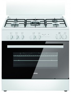 características Estufa de la cocina Simfer F 2502 KGWW Foto