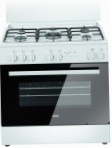 Simfer F 2502 KGWW Kitchen Stove, type of oven: gas, type of hob: gas