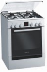 Bosch HGV645250R štedilnik, Vrsta pečice: električni, Vrsta kuhališča: plin