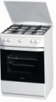 Gorenje G 61103 BW Dapur, jenis ketuhar: gas, jenis hob: gas