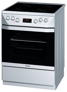 Характеристики Кухонна плита Gorenje EC 63399 DX фото