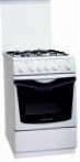 De Luxe 506040.15г Кухонна плита, тип духової шафи: газова, тип вручений панелі: газова