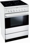 Electrolux EKC 601503 W Kitchen Stove, type of oven: electric, type of hob: electric