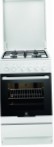 Electrolux EKG 951104 W Kitchen Stove, type of oven: gas, type of hob: gas