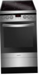 Hansa FCCX59226 Kompor dapur, jenis oven: listrik, jenis hob: listrik