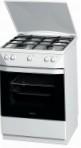 Gorenje G 61124 BW Dapur, jenis ketuhar: gas, jenis hob: gas