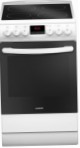 Hansa FCCW58240 Kitchen Stove, type of oven: electric, type of hob: electric