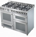 LOFRA P126SMFE+MF/2Ci Kitchen Stove, type of oven: electric, type of hob: gas