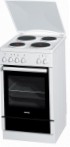 Gorenje E 52102 AW1 Estufa de la cocina, tipo de horno: eléctrico, tipo de encimera: eléctrico