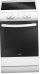 Hansa FCCW54040 Kompor dapur, jenis oven: listrik, jenis hob: listrik