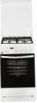 Zanussi ZCK 9553 H1W Kitchen Stove, type of oven: electric, type of hob: gas