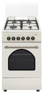 характеристики Кухонная плита Simfer F56EO45002 Фото