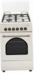 Simfer F56EO45002 Dapur, jenis ketuhar: elektrik, jenis hob: gas