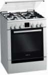 Bosch HGV745250 štedilnik, Vrsta pečice: električni, Vrsta kuhališča: plin