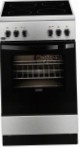 Zanussi ZCV 954001 X Estufa de la cocina, tipo de horno: eléctrico, tipo de encimera: eléctrico