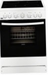 Zanussi ZCV 965201 W Kitchen Stove, type of oven: electric, type of hob: electric