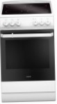 Hansa FCCW54009 Kompor dapur, jenis oven: listrik, jenis hob: listrik