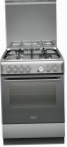 Hotpoint-Ariston H6TMH4AF (X) Kitchen Stove, type of oven: electric, type of hob: gas