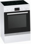 Bosch HCA744220 štedilnik, Vrsta pečice: električni, Vrsta kuhališča: električni