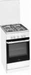 Hansa FCGW52077 Kompor dapur, jenis oven: gas, jenis hob: gas